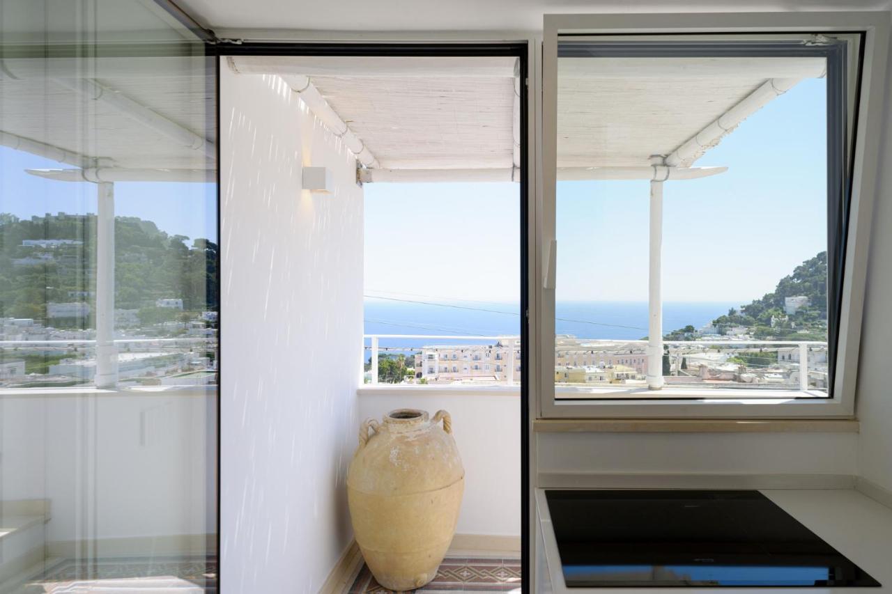 Sopramonte Exclusive Rooms Capri Dış mekan fotoğraf