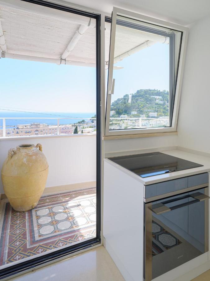 Sopramonte Exclusive Rooms Capri Dış mekan fotoğraf