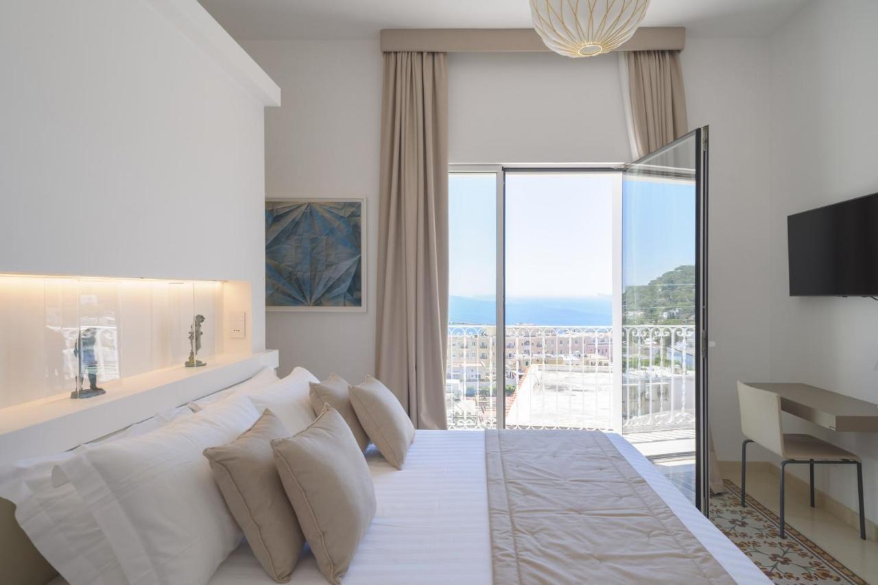 Sopramonte Exclusive Rooms Capri Dış mekan fotoğraf
