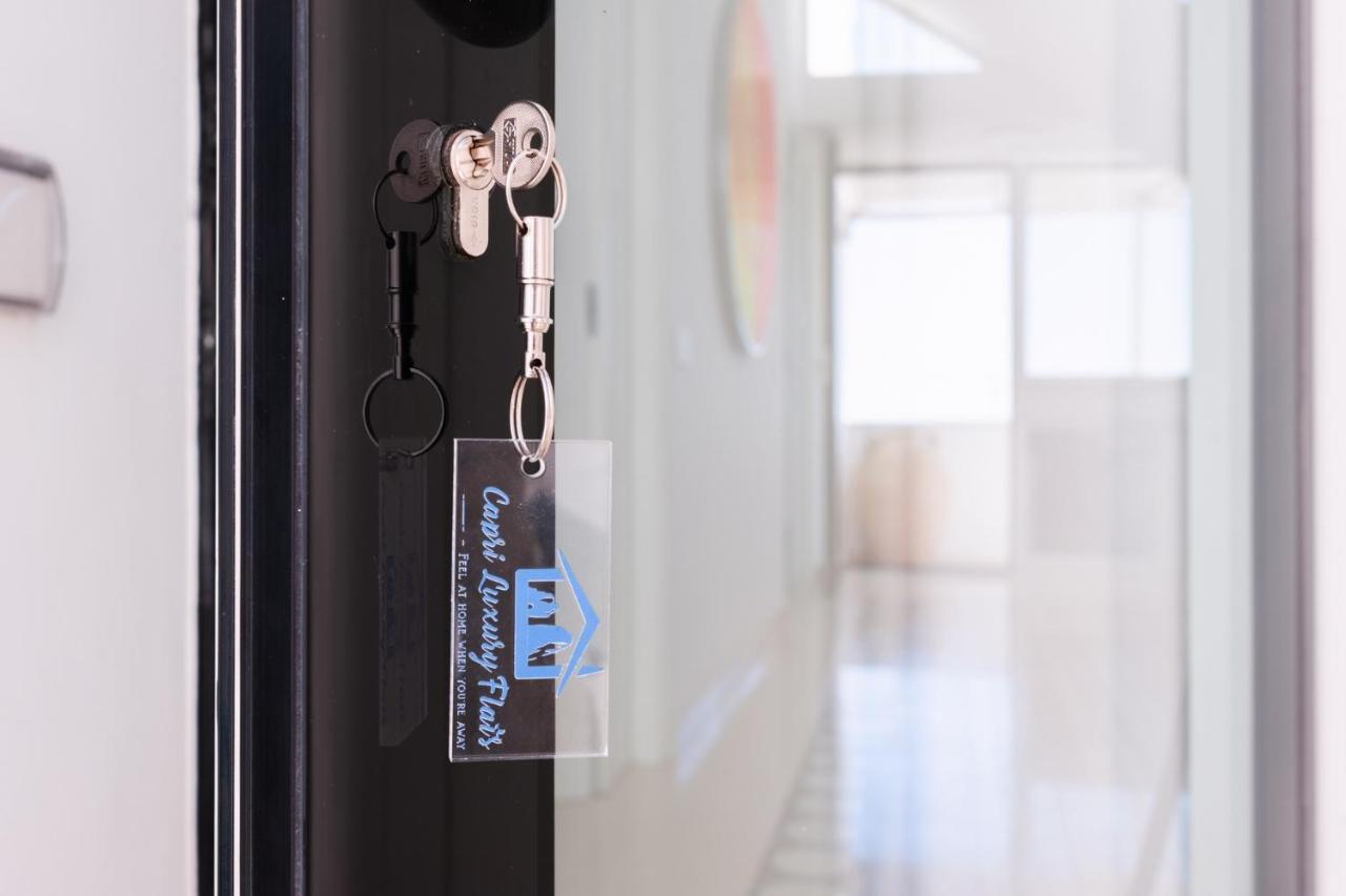 Sopramonte Exclusive Rooms Capri Dış mekan fotoğraf